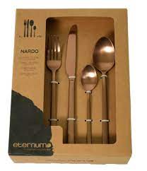 Nardo Mat Copper - Set 16 St.